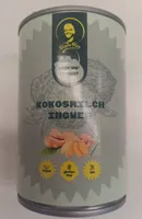 Kokosmilch Ingwer