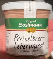 Preiselbeer-Leberwurst