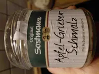 Apfel grieben Schmalz