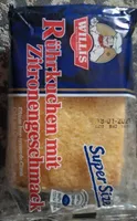 Rührkuchen mit Zitronengeschmack