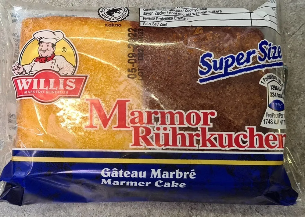 Marmor Rührkuchen