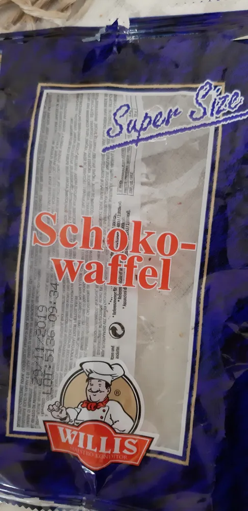 Schokowaffel