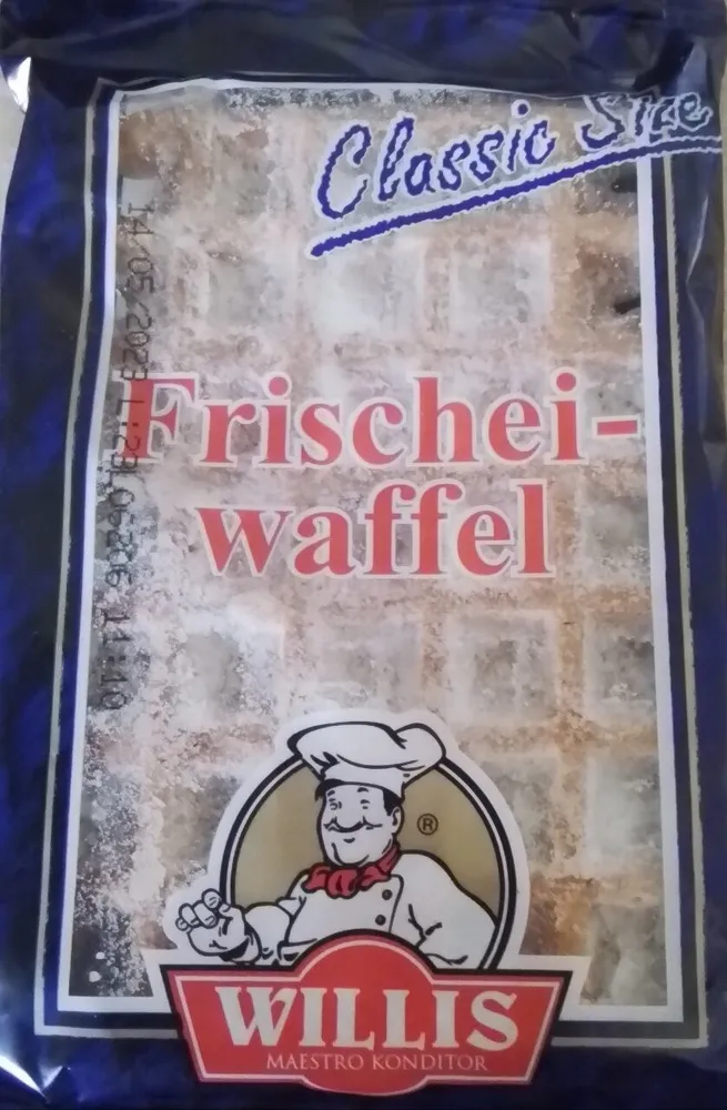 Frischeiwaffeln
