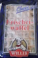 Frischeiwaffeln