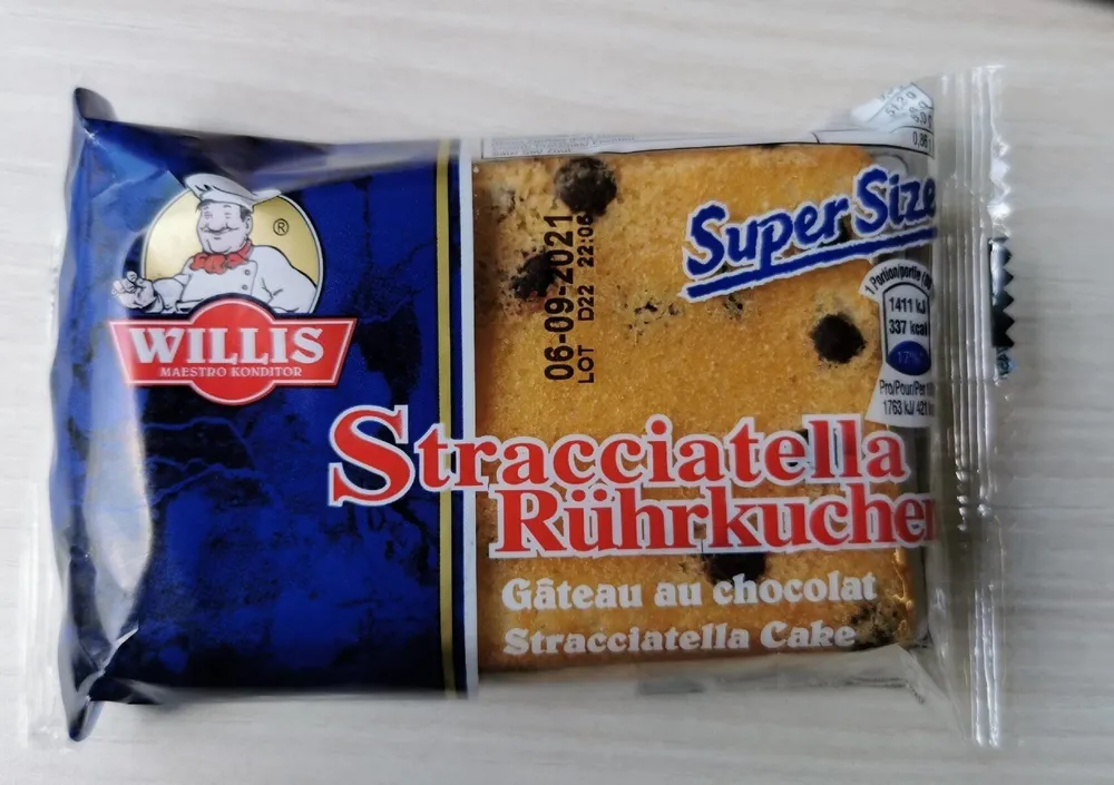 Stracciatella Rührkuchen