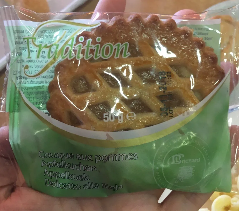 Couque aux pommes