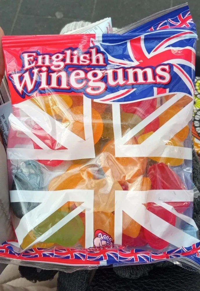 English winegums