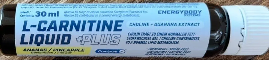 L-CARNITINE LIQUID +PLUS