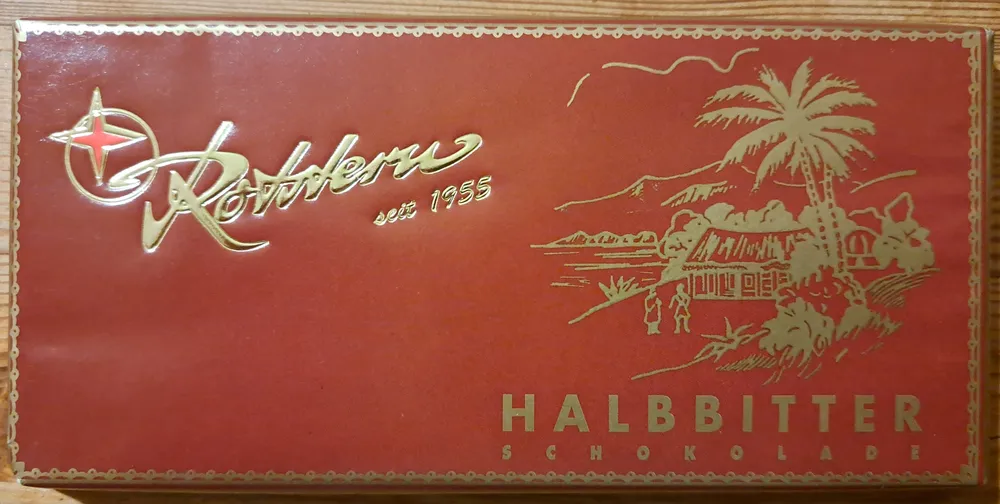 Halbbitter Schokolade