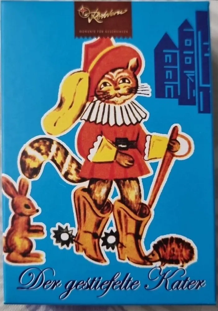 CHOKIS  Der gestiefelte Kater