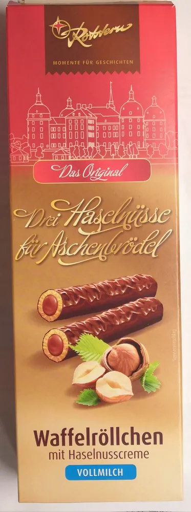 Drei Haselnüsse für Aschenbrödel, Vollmilch