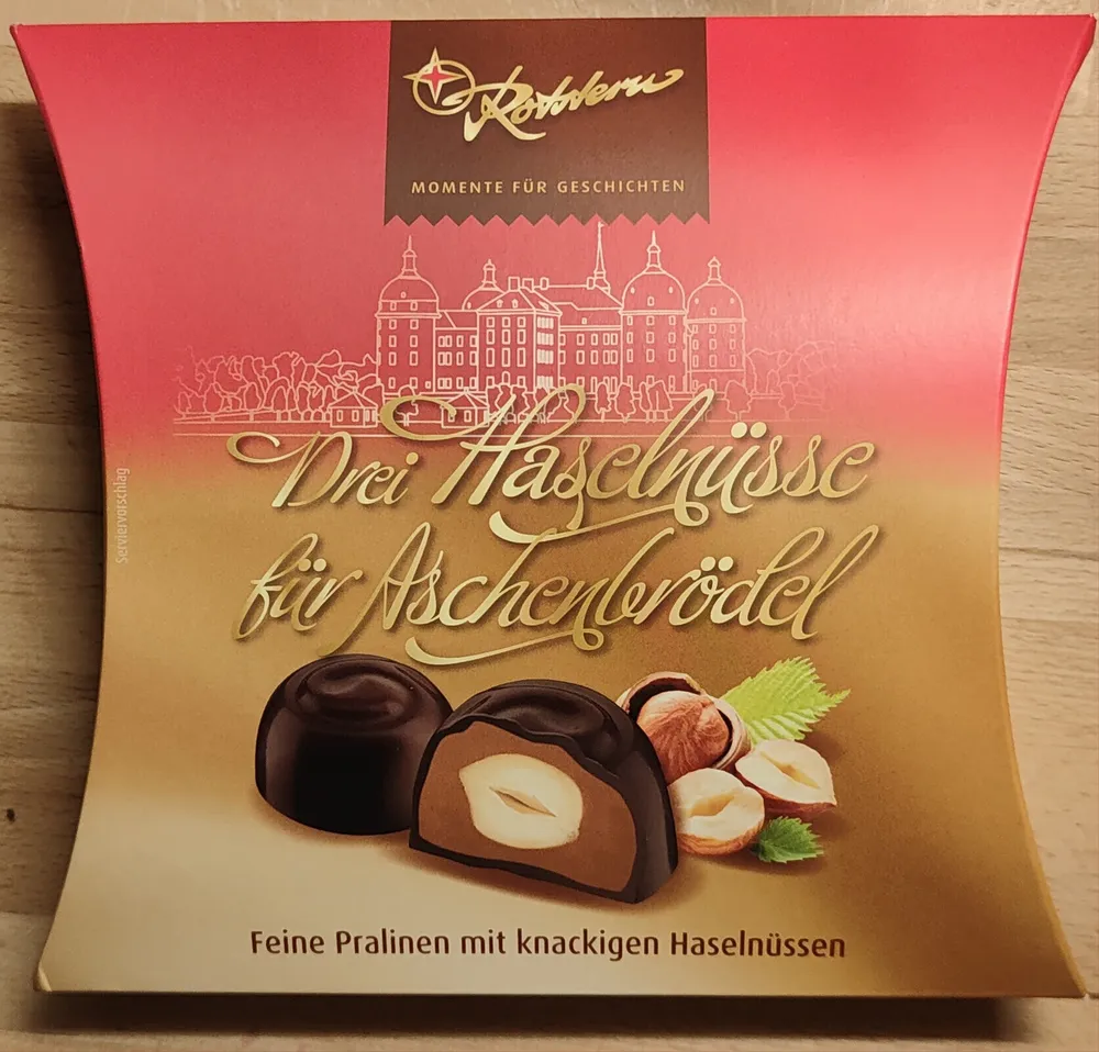 Drei Haselnüsse für Aschenbrödel
