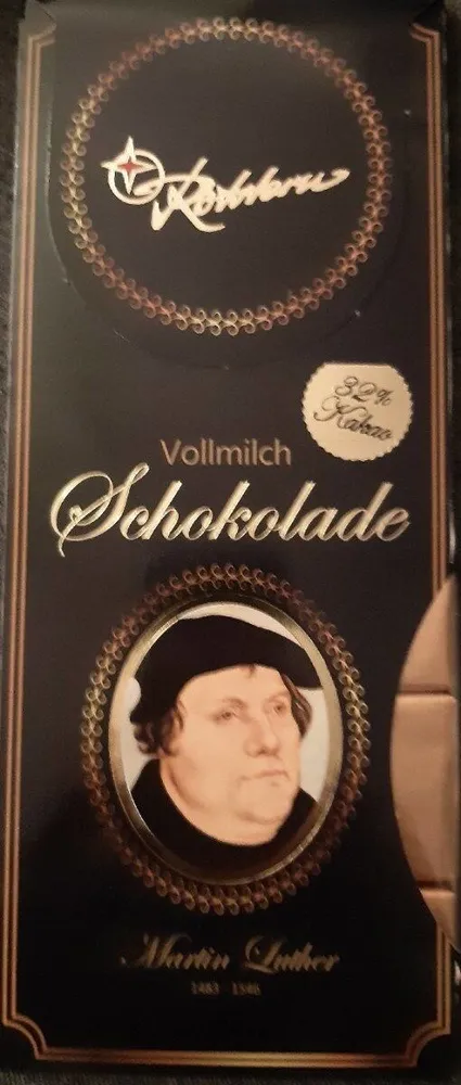 Vollmilch Schokolade