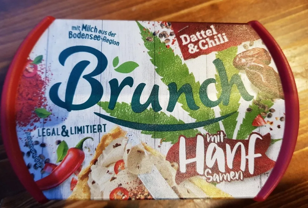 Brunch mit Hanfsamen