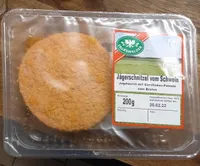 Jägerschnitzel vom Schwein