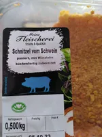 Schnitzel vom Schwein