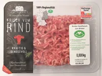 Rinderhackfleisch zum Braten