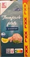 Thunfisch Filets im eigenen Saft