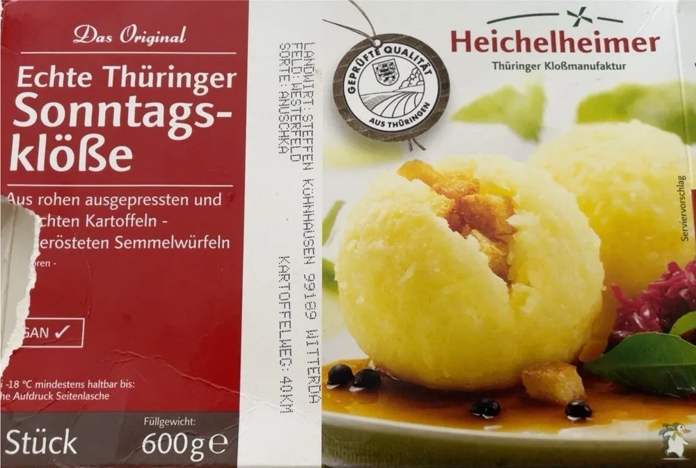 Klöße Thüringer
