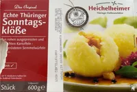 Klöße Thüringer