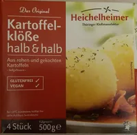 Kartoffelklöße halb & halb