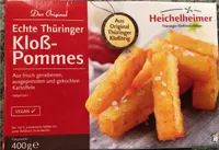 Echte Thüringer Kloßpommes