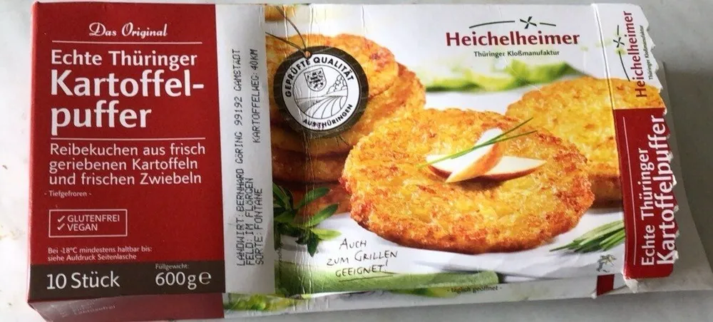 Kartoffelpuffer
