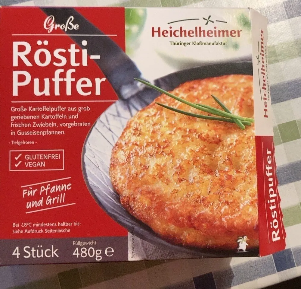 Rösti Puffer