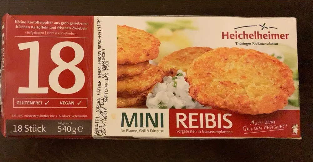 18 Mini Reibis