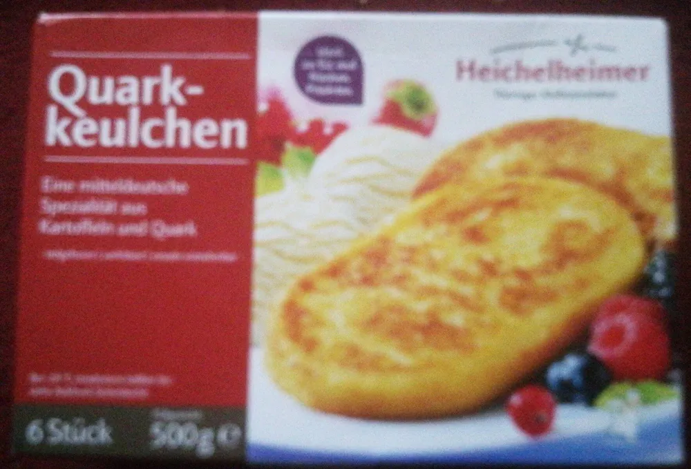 Quarkkeulchen 9 Stück