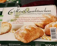 Mini Quarktaschen