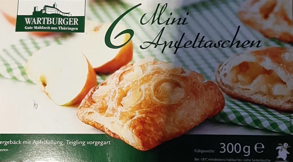 Mini Apfeltaschen