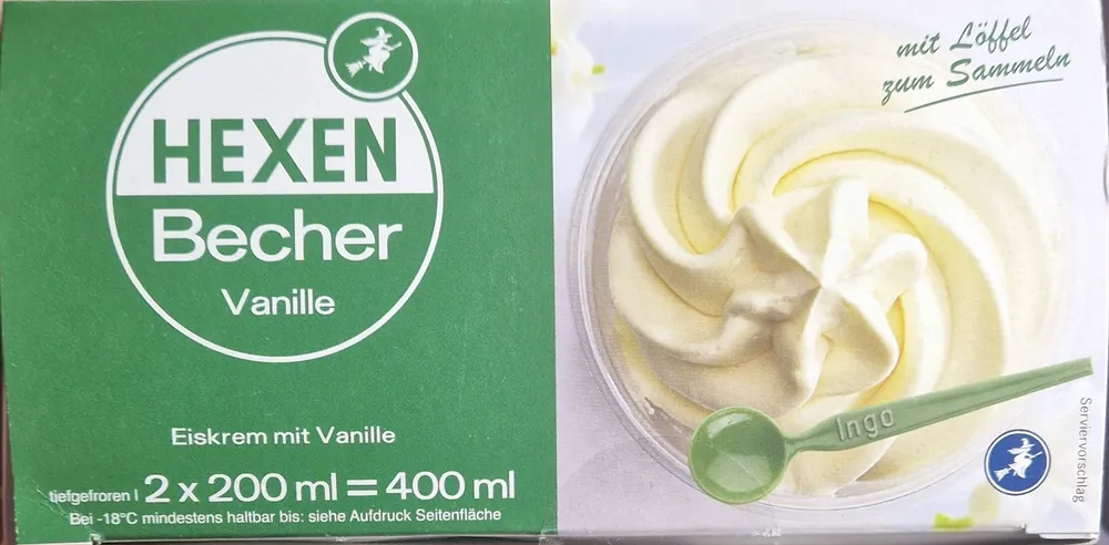 Hexenbecher Vanille