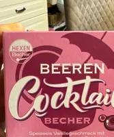 Beeren Cocktail Becher