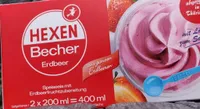 Hexen Becher Erdbeere