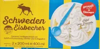 Schweden Eisbecher