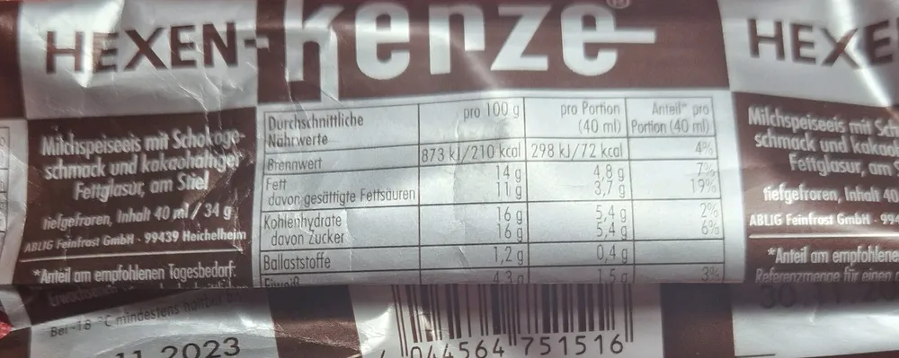 Hexen-Kerze