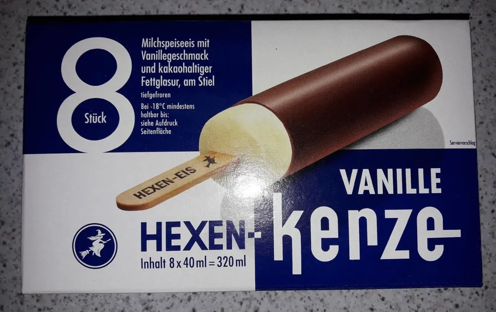 Hexen-Kerze