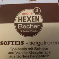 Softeis Hexenbecher Schoko-Vanille