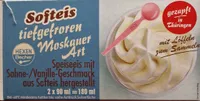 Softeis tiefgefroren Moskauer Art