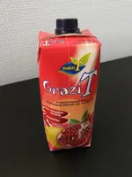 Granatapfel-Zitrone mit Tee-Extrakt