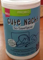 Gute Nacht Bio-SuperSpices