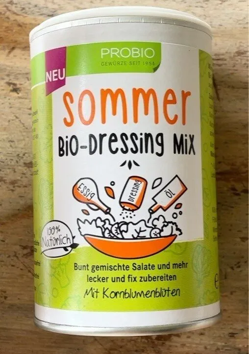 Sommer Bio-Dressing Mix
