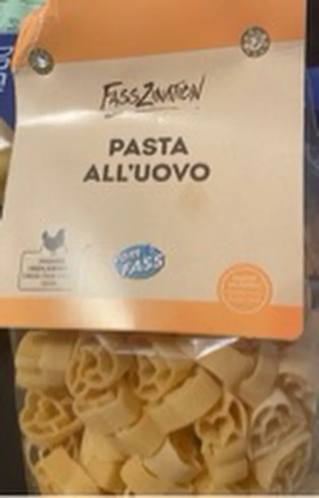 Pasta All Uovo