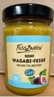 Senf Wasabi Feige