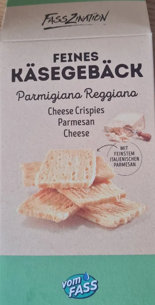 Feines Käsegebäck