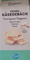 Feines Käsegebäck