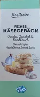 Feines Käsegebäck