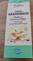 Feines Käsegebäck