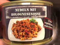 Nudeln mit Bolognesesosse